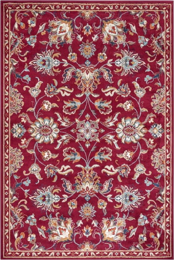 Červený koberec 140x200 cm Orient Caracci – Hanse Home