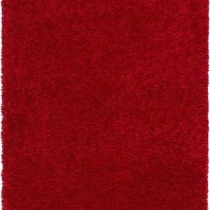 Červený koberec Universal Aqua Liso