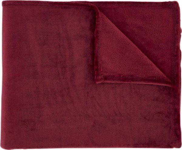 Červený přehoz 200x240 cm Raschel – Catherine Lansfield