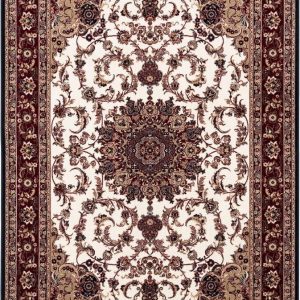 Červený vlněný koberec 200x300 cm Beatrice – Agnella