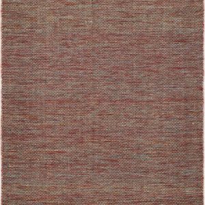 Červený vlněný koberec Universal Kiran Liso