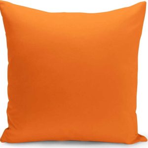 Cihlově oranžový dekorativní polštář Kate Louise Lisa