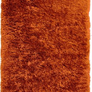 Cihlově oranžový koberec Think Rugs Polar