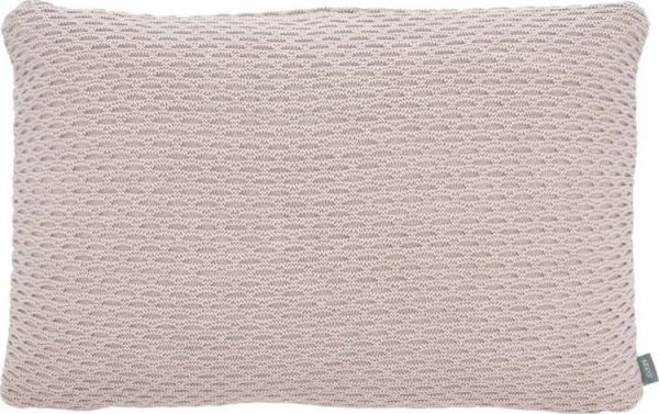 Dekorační polštář 40x60 cm Wave knit - Södahl