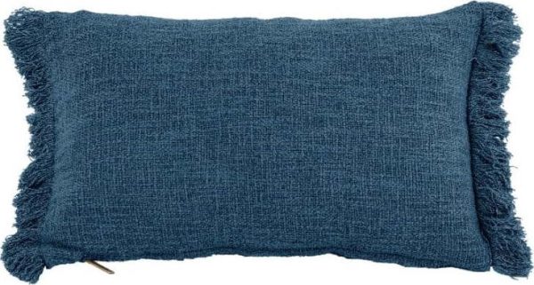 Dekorační polštář 50x30 cm Cotton Slub Solid - Tiseco Home Studio