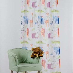 Dětská záclona 140x245 cm Dumbo – Mendola Fabrics