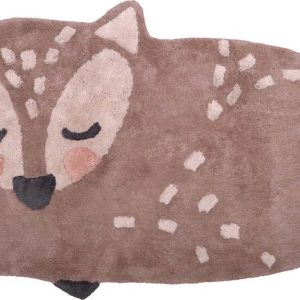 Dětský bavlněný ručně vyrobený koberec Nattiot Little Deer