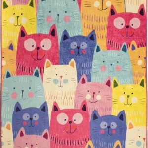 Dětský koberec Cats