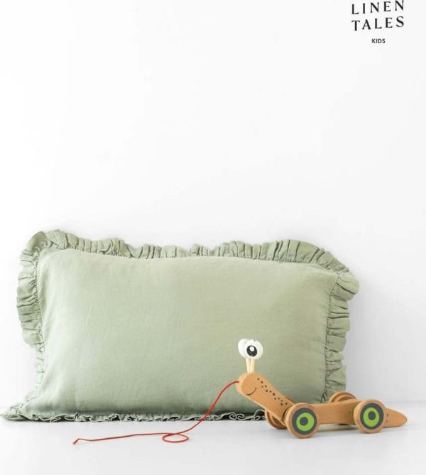 Dětský povlak na polštář 40x45 cm – Linen Tales
