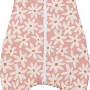 Dětský spací pytel Blush Daisies – Malomi Kids