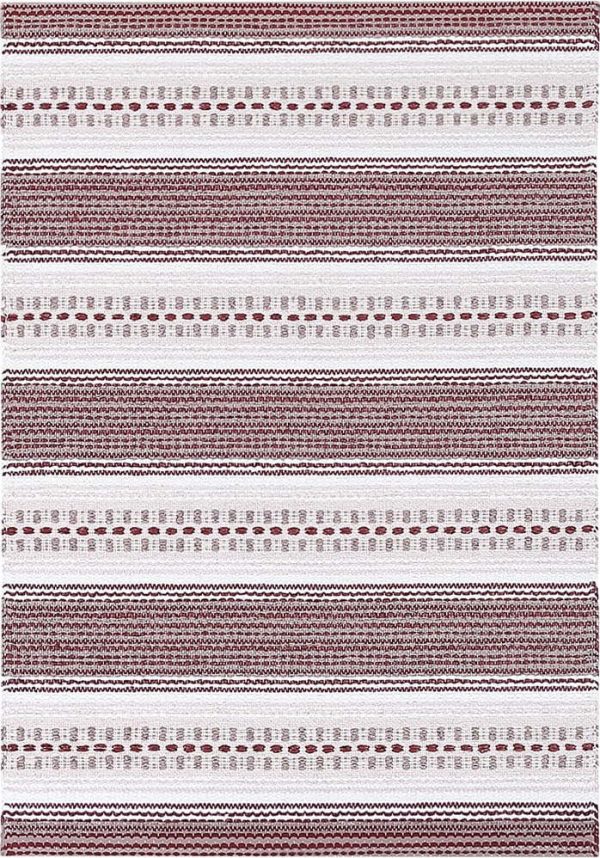 Fialový venkovní koberec běhoun 150x70 cm Runö - Narma