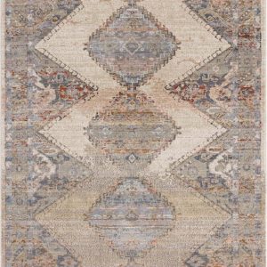 Hnědo-béžový koberec 230x155 cm Zola - Asiatic Carpets