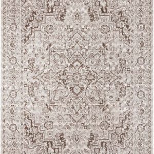 Hnědo-béžový venkovní koberec Ragami Vienna