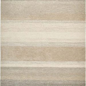 Hnědo-béžový vlněný koberec 170x120 cm Elements - Think Rugs