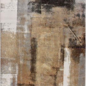 Hnědý koberec 80x150 cm Fusion – Universal