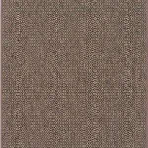 Hnědý koberec běhoun 250x80 cm Bello™ - Narma