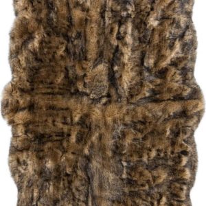 Hnědý koberec 180x120 cm Freja - Flair Rugs
