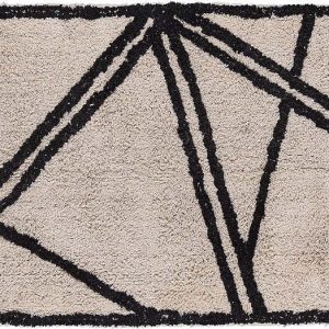 Hnědý koberec 60x90 cm Strib - Villa Collection