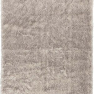 Hnědý koberec z umělé kožešiny Mint Rugs Soft