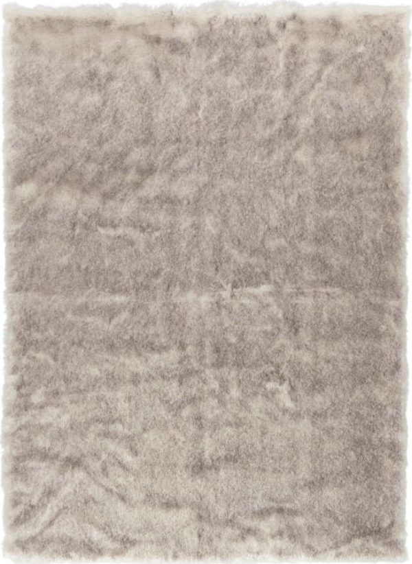 Hnědý koberec z umělé kožešiny Mint Rugs Soft