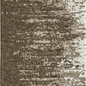 Hnědý pratelný běhoun 55x240 cm Tamigi Fango – Floorita
