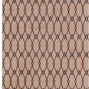 Hnědý pratelný koberec 150x80 cm - Vitaus