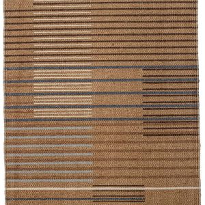 Hnědý pratelný koberec 55x80 cm Boon – Bloomingville
