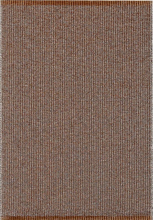 Hnědý venkovní koberec běhoun 250x70 cm Neve - Narma