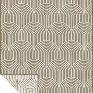 Hnědý venkovní koberec 200x290 cm Pangli Linen – Hanse Home