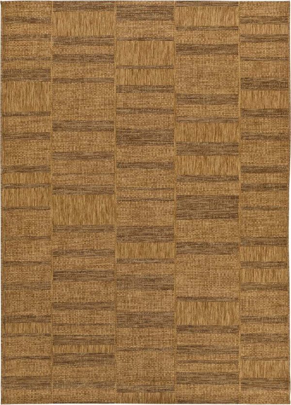 Hnědý venkovní koberec 80x150 cm Guinea Natural – Universal