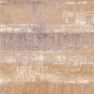 Hnědý vlněný koberec 133x180 cm Layers – Agnella
