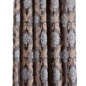 Hnědý závěs 140x245 cm Figaro – Mendola Fabrics
