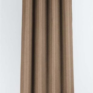 Hnědý závěs 140x260 cm Avalon – Mendola Fabrics