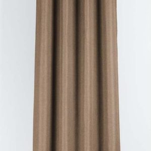 Hnědý závěs 140x260 cm Avalon – Mendola Fabrics