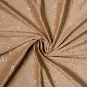 Hnědý závěs 140x260 cm Scento – Mendola Fabrics