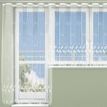 Hotová žakárová záclona DAFNÉ - balkonový komplet - Image 4