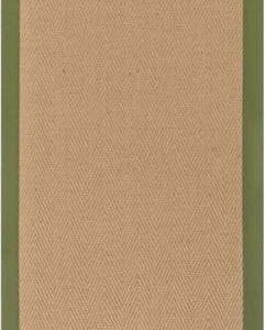 Jutový běhoun v přírodní barvě 60x230 cm Kira – Flair Rugs