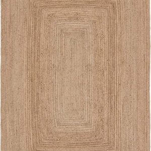 Jutový koberec v přírodní barvě 160x230 cm Alfombra – Kave Home