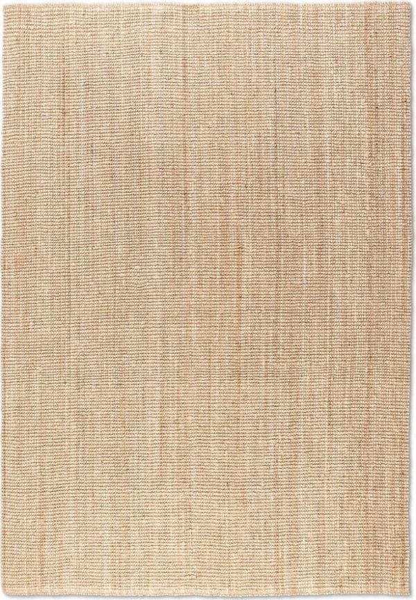 Jutový koberec v přírodní barvě 190x280 cm Bouclé – Hanse Home