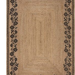 Jutový koberec v přírodní barvě 120x170 cm Maisie – Flair Rugs