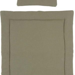 Khaki souprava do postýlky Forest Green – Malomi Kids