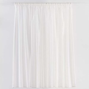 Krémová záclona 280x160 cm Barbara – Mendola Fabrics
