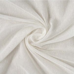 Krémová záclona 300x260 cm Plano – Mendola Fabrics