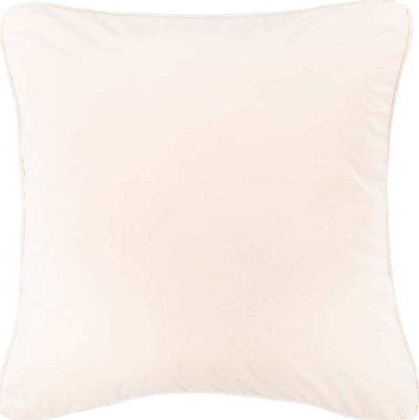 Krémově bílý polštář Tiseco Home Studio Velvety