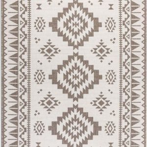 Krémovo-hnědý venkovní koberec 160x230 cm Gemini – Elle Decoration