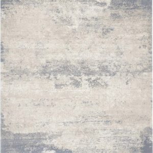 Krémovo-šedý vlněný koberec 200x300 cm Bran – Agnella