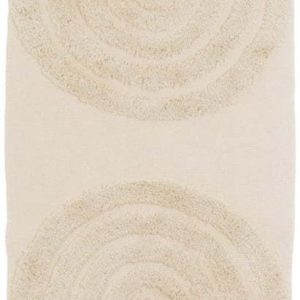 Krémový koberec 50x80 cm – Casa Selección