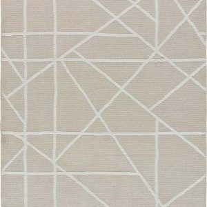 Krémový koberec 120x170 cm Lux – Universal
