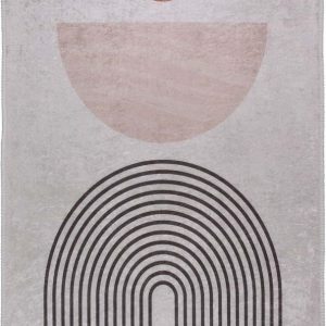 Krémový pratelný koberec 160x230 cm – Vitaus