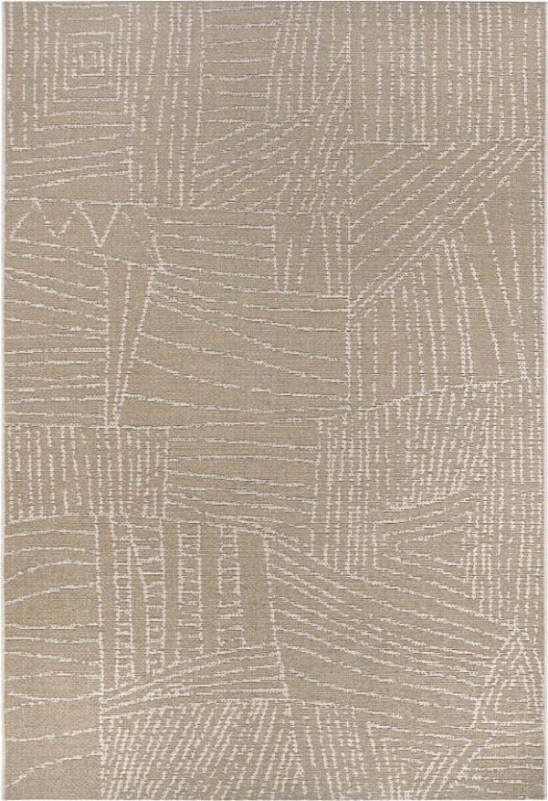 Krémový venkovní koberec 80x150 cm – Elle Decoration